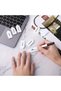 100pcs 100Pcs White Cable Labels Self-Adhesive Writable Cord Tags Wire Management for Office School - 5