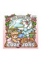 20x20cm 24pages COZY JOBS Bold-easy Patterns Coloring Book for Adults Cute Drawing Book Perfect Gift - 8