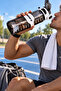 Sports Water Bottle 1Lt Large Size Water Bottle with Leak-Proof Lid and Measurement Indicator - 2