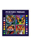 WHITE Funny Mystery Mosaics Pixel Animal Coloring Book Relaxation Hand Drawn Book Colorful Graffiti - 7