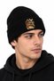 Palestine Will Always Be There – Jerusalem, Kufiya & Olive Branch Graphic Beanie - 3