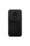 Xiaomi Redmi Note 9S Compatible Case Luxury Leather Case with Card Holder Black - 2