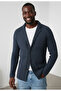 Men's Knitwear Jacket Buttoned Knitted Blazer Jacket Slim Fit Stylish Casual Classic Jacket