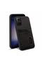 Xiaomi Redmi Note 12S Compatible Case Luxury Leather Case with Card Holder Black
