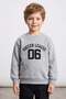 3 İplik Soccer League Printed Boys' Sweatshirt - 2