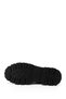 Women's Black Round Toe Zippered Boots - 6