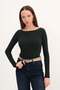 Uzun Kollu Basic Bluz B1846