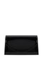 Women's Faux Leather Black Patent Leather Handbag