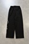 Black Chaos Script Super Baggy Sweatpants - 4