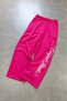 Pink Chaos Script Super Baggy Sweatpants - 5