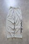 Gray Chaos Script Super Baggy Sweatpants - 2