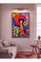 Woman with Cloak 1000 Pieces Artistic Hobby Puzzle Jigsaw Puzzle - 3