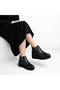 Bio.1078 Full Orthopedic Genuine Leather Women's Boots - 4