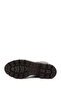 Women's Brown Antique Zippered Genuine Leather Boots - 5