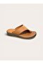 Bio.1149 Full Orthopedic Genuine Leather Single Toe Women's Slippers - 2