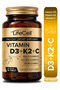 Vitamin D3 K2 C - 60 Tablets Complex Vitamin Support