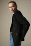 Sculptural fitted blazer ceket - 2