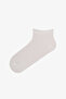 Black Gray Leopard Everyday 5 Pairs of Booties Socks - 2