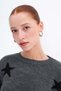 Star Patterned Knitwear Sweater K3512 - 5