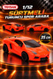 1/12 Sliding Orange Sports Car Lam 35 cm 1 Piece - 5