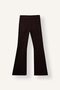 Double Button Flare Fit Regular Waist Standard Length Gabardine Trousers I2288Ax26Wn - 7