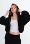 Raised Zipper Sweatshirt H03024