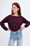 Boat Neck Knitwear Sweater K10330 - 2