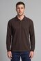 Regular Fit Buttoned Polo Collar Basic Sweatshirt I2734Ax26Wn - 3