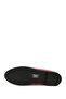 Women's Red Antique Genuine Leather Tasseled Ballerinas - 5
