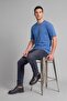 100% Cotton Regular Fit Crew Neck Printed Short Sleeve T-Shirt I6275Ax26Au - 5
