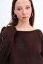 Boat Neck Knitwear Sweater K3409-A13 - 6