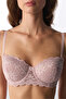 Lila Bloom Lace Padded Bra - 4