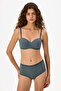 Gray Lotus Essentials Padded Bra - 2