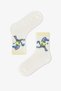 Boy's Marsmelov Look Retro Tns Animal Patterned 3 Pairs of Socks - 4