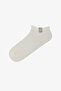 2 Pairs of Cotton Dog Woven Label Booties Socks - 3