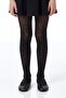 Black Pretty Mini Star Pantyhose