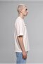 100% Cotton Boxy Fit Crew Neck Chest Printed Short Sleeve T-Shirt J0774Ax26Au - 4