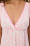 Pink Leopard Lace Nightgown - 2