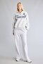 Straight Fit Mid-Waist Tapered Leg Sweatpants I8793Ax26Au - 2