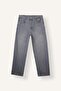Relaxed Fit Comfortable Fit Regular Waist Tube Leg Jean Trousers I8914Ax26Au - 7