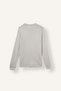 Standard Fit Crew-Neck Basic Textured Knit Sweater F1777AX25AU - 7