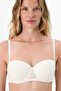 Ecru Bloom Lace Bra - 3