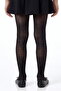 Black Pretty Mini Star Pantyhose - 3