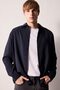 Regular Fit Polo Collar Modal Long Sleeve Shirt H5254Ax26Au