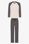 Men's Contour Ease Pants Long Sleeve Pajama Set