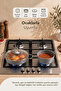 You 7 Piece Granite Breakfast Set - 5