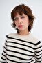 Striped Knitwear Sweater K3534 - 4