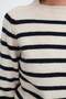 Striped Knitwear Sweater K3534 - 3