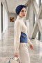 Winter Mihrace Bone, Navy Blue, B-4O - 3