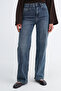Wide Leg Jean Pants Pn1131 - 4